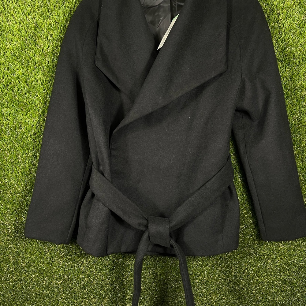 NWT Covington Petite Coat w/ Belt